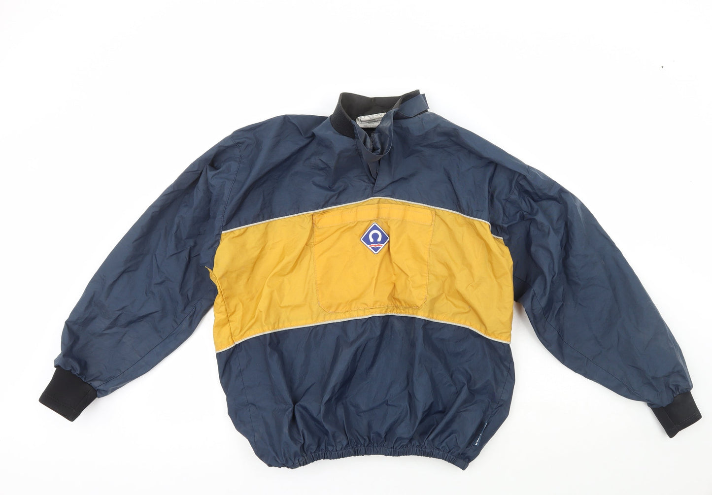Mens UK Size S Crewsaver Blue Rain Coat