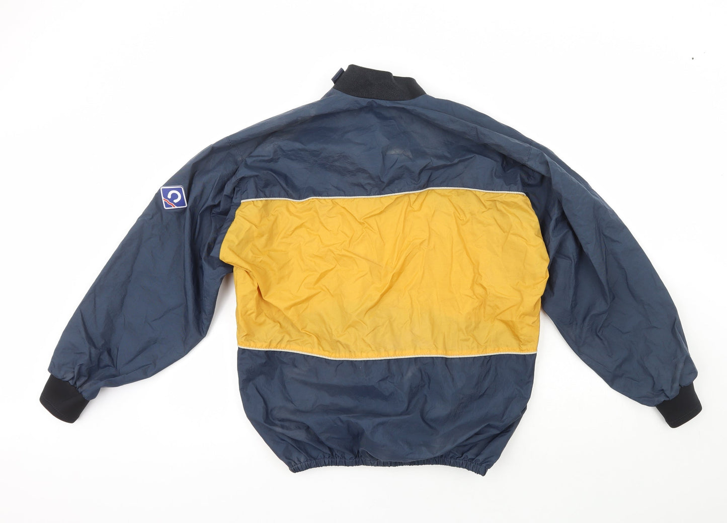 Mens UK Size S Crewsaver Blue Rain Coat