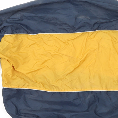 Mens UK Size S Crewsaver Blue Rain Coat