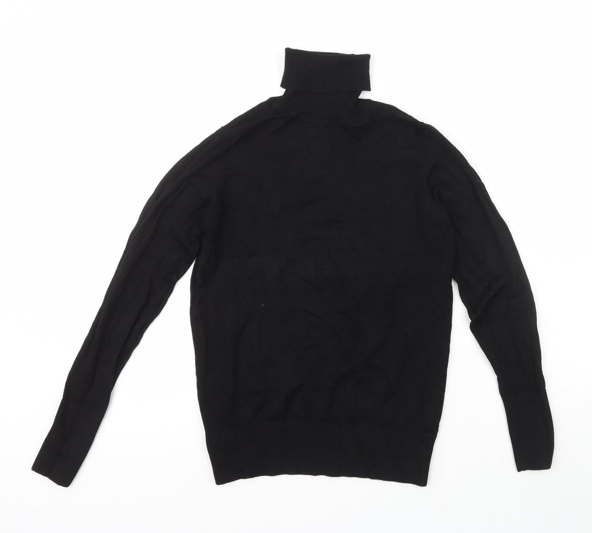 Dunnes  Womens Black  Viscose Pullover Sweatshirt Size M
