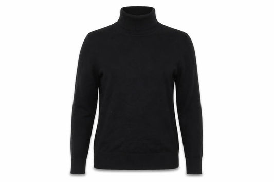Dunnes  Womens Black  Viscose Pullover Sweatshirt Size M