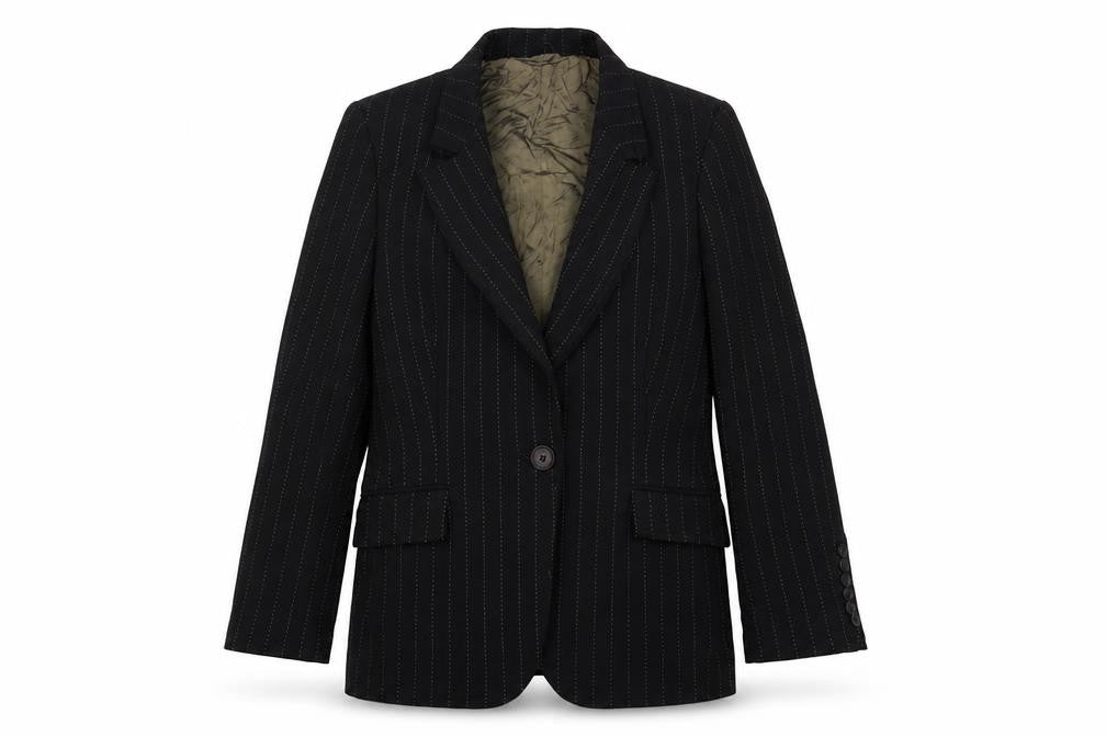 Womens UK Size 8 Planet Regular Black Suit Jacket