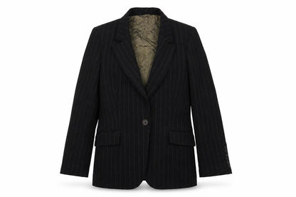 Womens UK Size 8 Planet Regular Black Suit Jacket