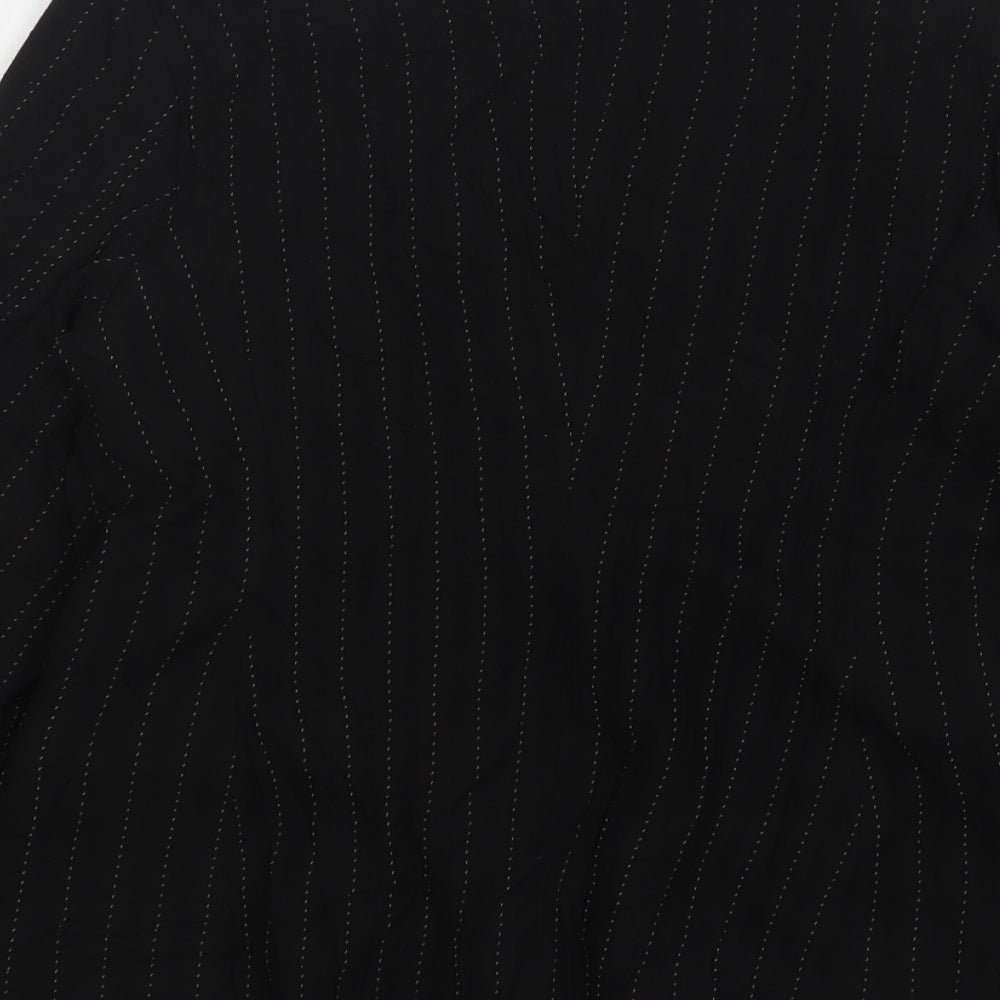 Womens UK Size 8 Planet Regular Black Suit Jacket