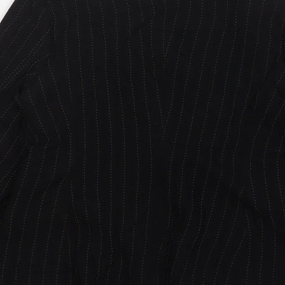 Womens UK Size 8 Planet Regular Black Suit Jacket