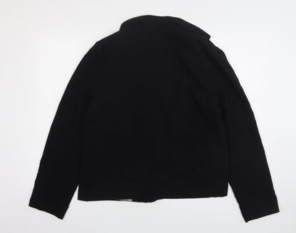 Atmosphere Womens Black  Polyester Jacket Blazer Size 18