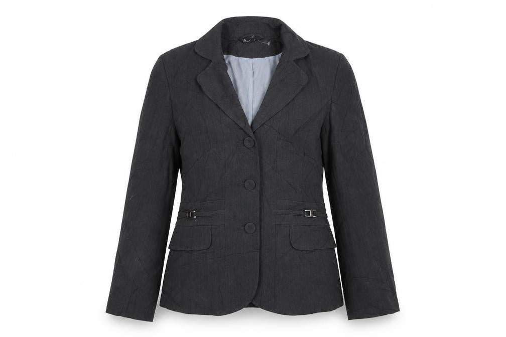 Womens UK Size 14 BHS Regular Grey Suit Jacket
