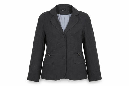 Womens UK Size 14 BHS Regular Grey Suit Jacket