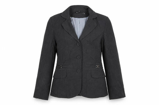 Womens UK Size 14 BHS Regular Grey Suit Jacket