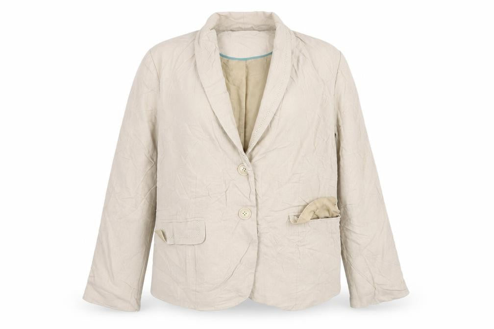Womens UK Size 14 Bonmarché Regular Beige Suit Jacket