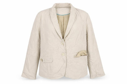 Womens UK Size 14 Bonmarché Regular Beige Suit Jacket