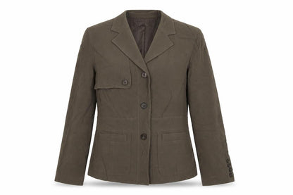 Womens UK Size 10 Episode Regular Green Suit Jacket