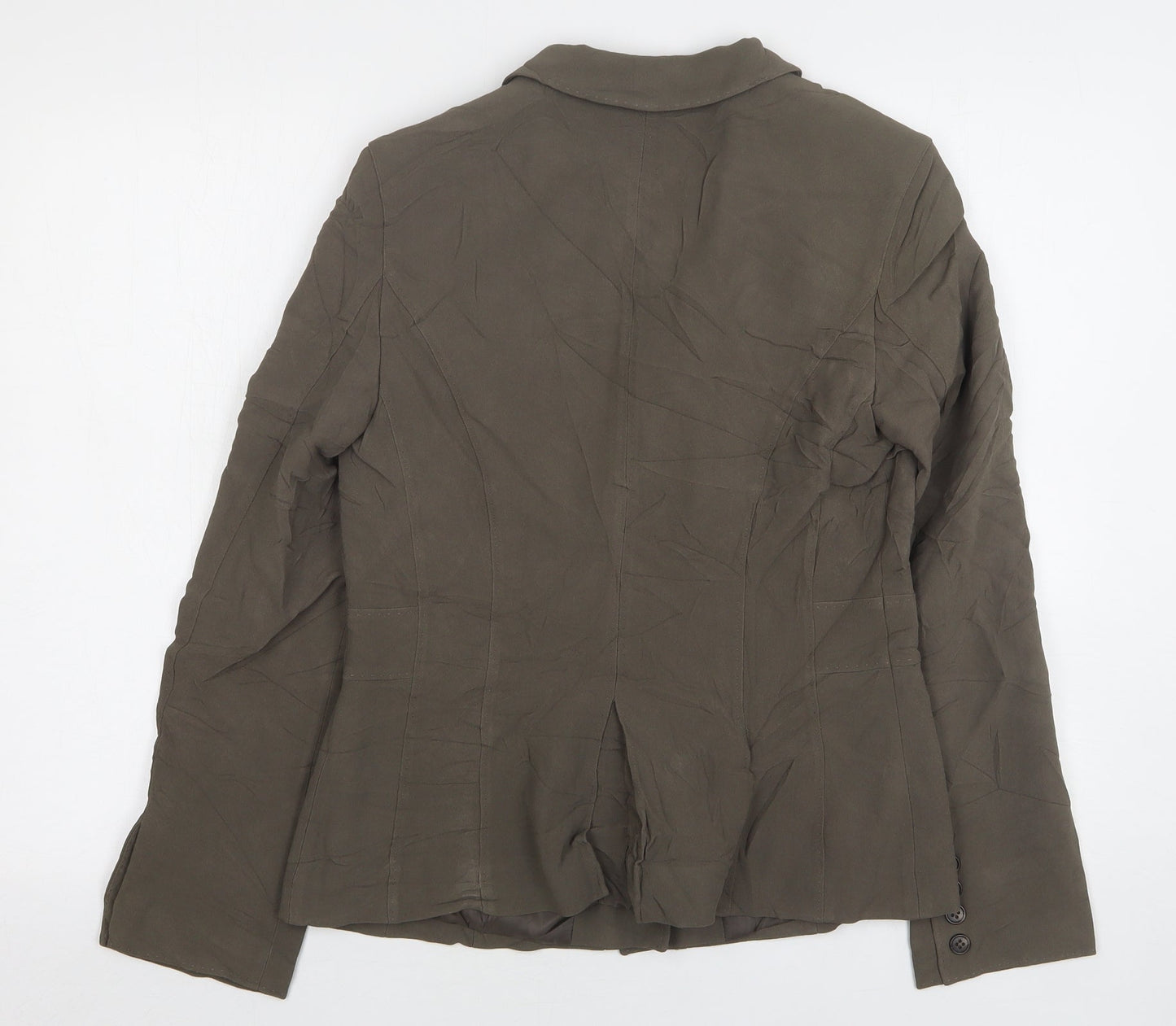 Womens UK Size 10 Episode Regular Green Suit Jacket