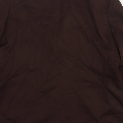 Womens UK Size 18 Slimma Regular Brown Suit Jacket