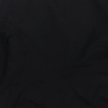 Womens UK Size 12 Essentials Regular Black Suit Jacket