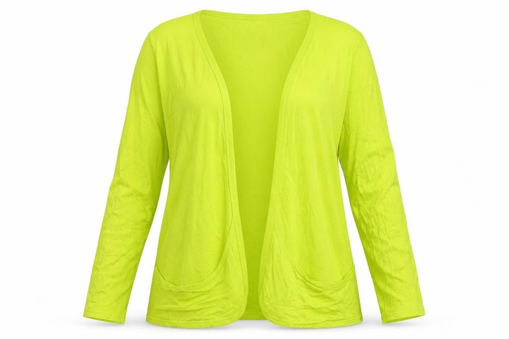 Womens UK Size 16 Gallery Green Cardigan Jumper