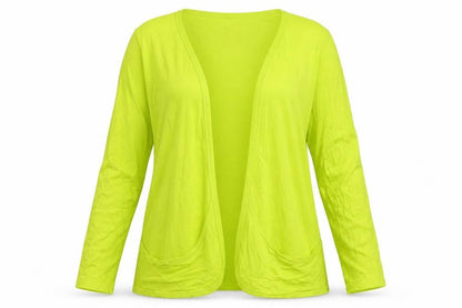 Womens UK Size 16 Gallery Green Cardigan Jumper