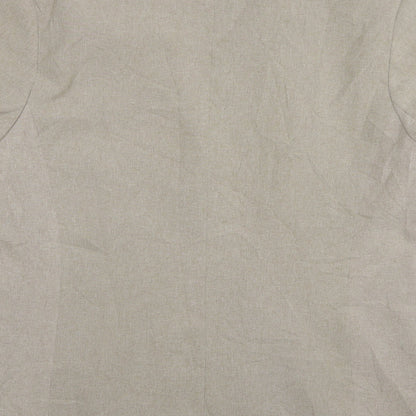 Bonmarché Womens Beige  Polyester Jacket Suit Jacket Size 18