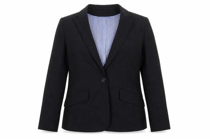 Womens UK Size 14 Autonomy Regular Black Suit Jacket