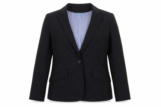 Womens UK Size 14 Autonomy Regular Black Suit Jacket