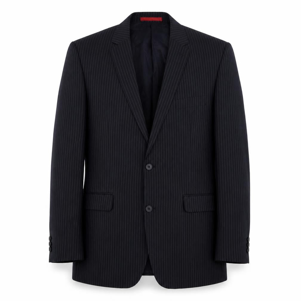 Mens UK Size 42 Burton Regular Blue Suit Jacket