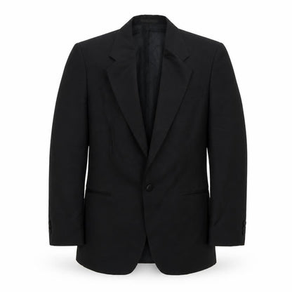 Mens UK Size 38 Wellington Regular Black Suit Jacket