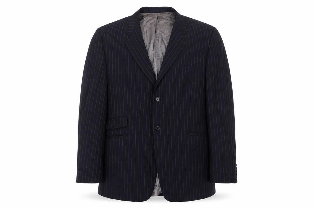 Mens UK Size 46 F&F Regular Blue Suit Jacket