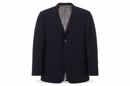 Mens UK Size 46 F&F Regular Blue Suit Jacket
