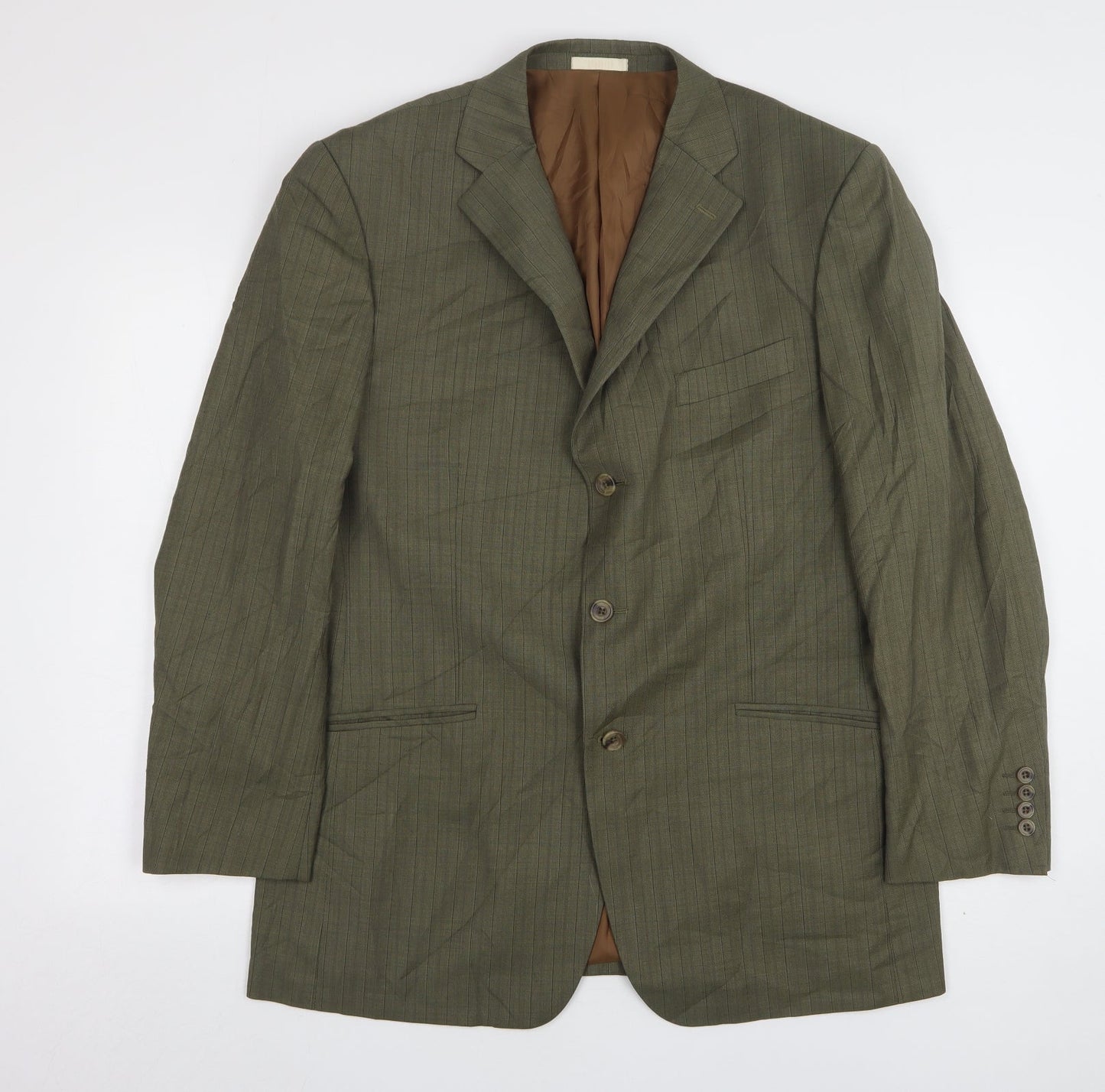 Mens UK Size 42 Greenwoods Regular Grey Suit Jacket