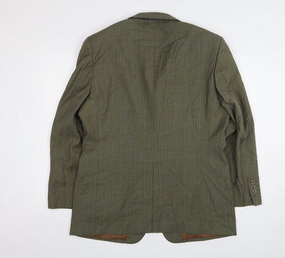Mens UK Size 42 Greenwoods Regular Grey Suit Jacket