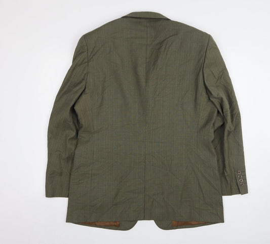 Mens UK Size 42 Greenwoods Regular Grey Suit Jacket