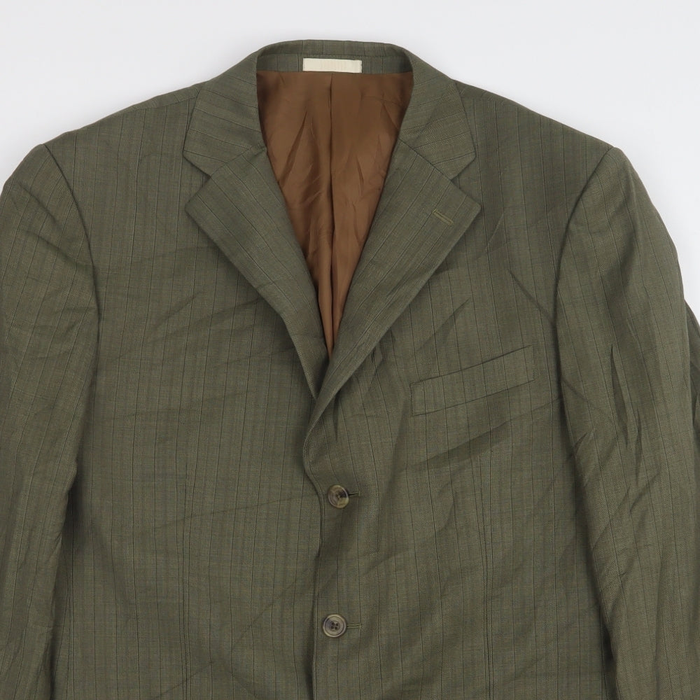 Mens UK Size 42 Greenwoods Regular Grey Suit Jacket