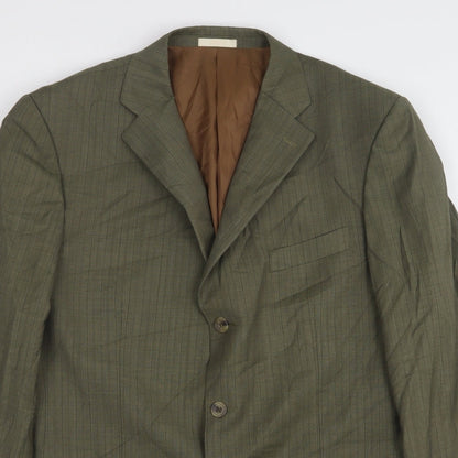Mens UK Size 42 Greenwoods Regular Grey Suit Jacket