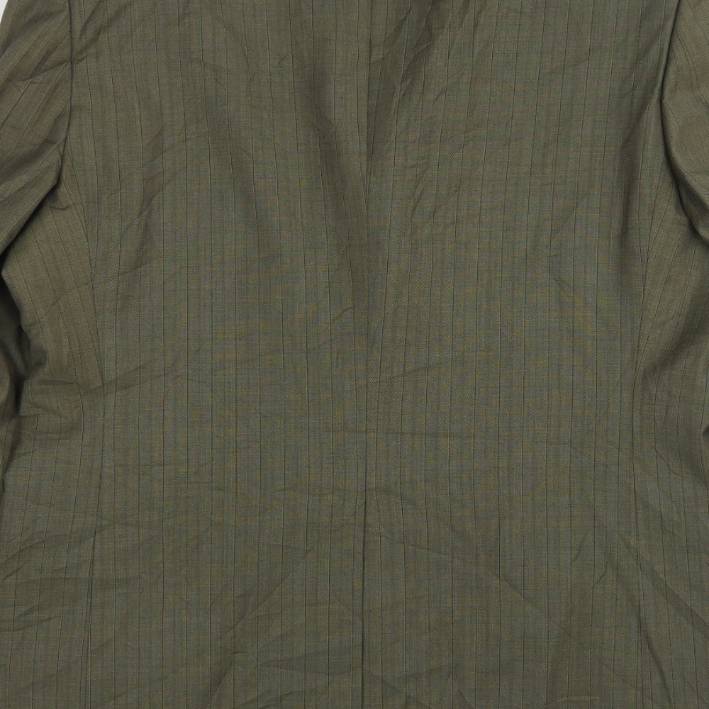 Mens UK Size 42 Greenwoods Regular Grey Suit Jacket