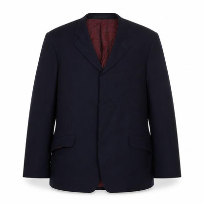 Hyphen  Mens Blue  Wool Jacket Suit Jacket Size 40