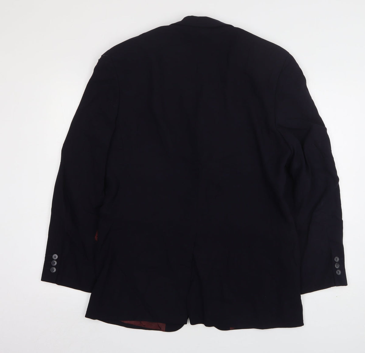 Hyphen  Mens Blue  Wool Jacket Suit Jacket Size 40