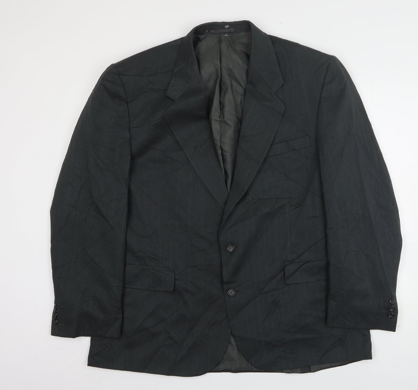 Mens UK Size 46 Berkertex Regular Green Suit Jacket