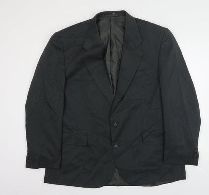 Mens UK Size 46 Berkertex Regular Green Suit Jacket