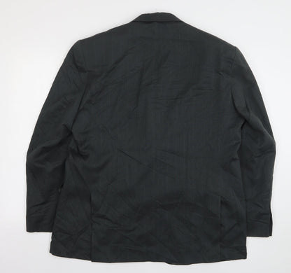 Mens UK Size 46 Berkertex Regular Green Suit Jacket