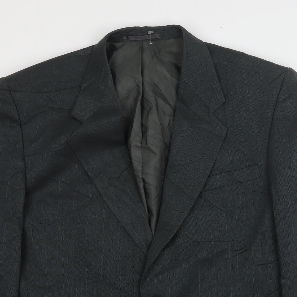 Mens UK Size 46 Berkertex Regular Green Suit Jacket