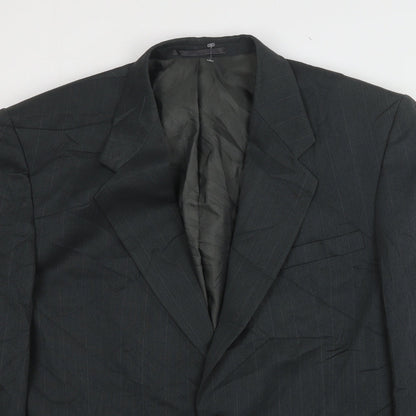 Mens UK Size 46 Berkertex Regular Green Suit Jacket