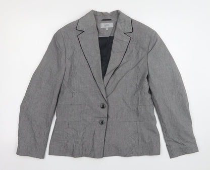 Womens UK Size 14 Marks and Spencer Regular Grey Suit Jacket
