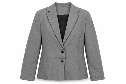 Womens UK Size 14 Marks and Spencer Regular Grey Suit Jacket