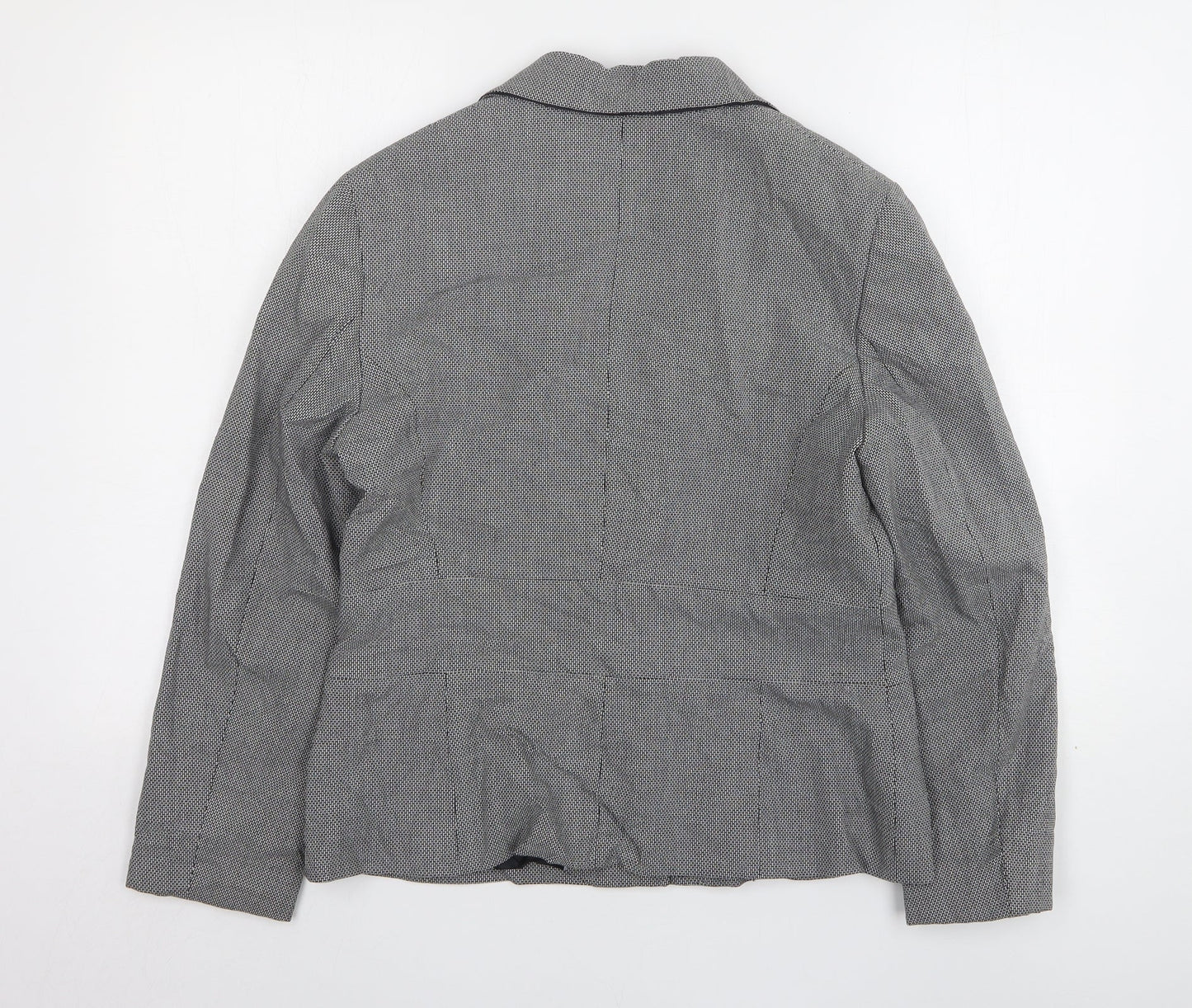 Womens UK Size 14 Marks and Spencer Regular Grey Suit Jacket