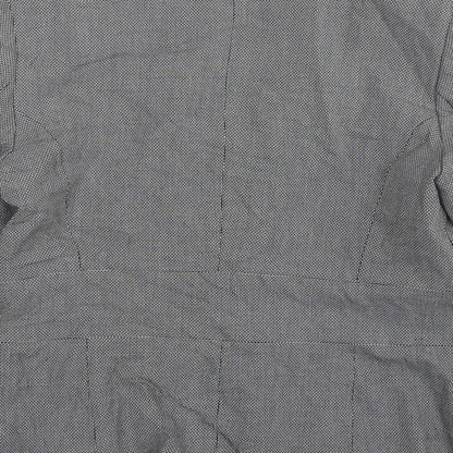 Womens UK Size 14 Marks and Spencer Regular Grey Suit Jacket