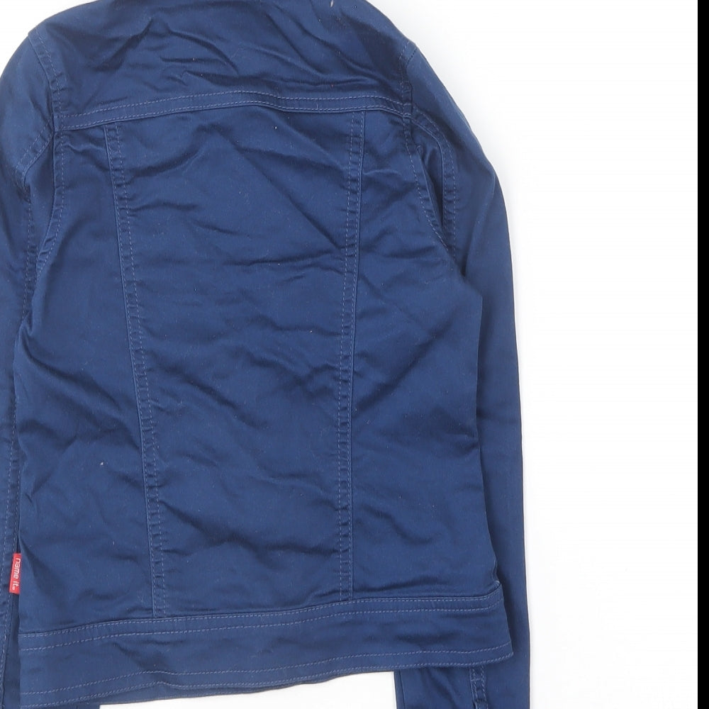 name it Girls Blue   Jacket  Size 7 Years