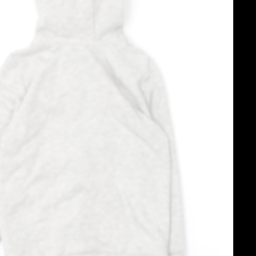 George Girls Grey  Polyester Full Zip Hoodie Size 2-3 Years   - 101 Dalmatians