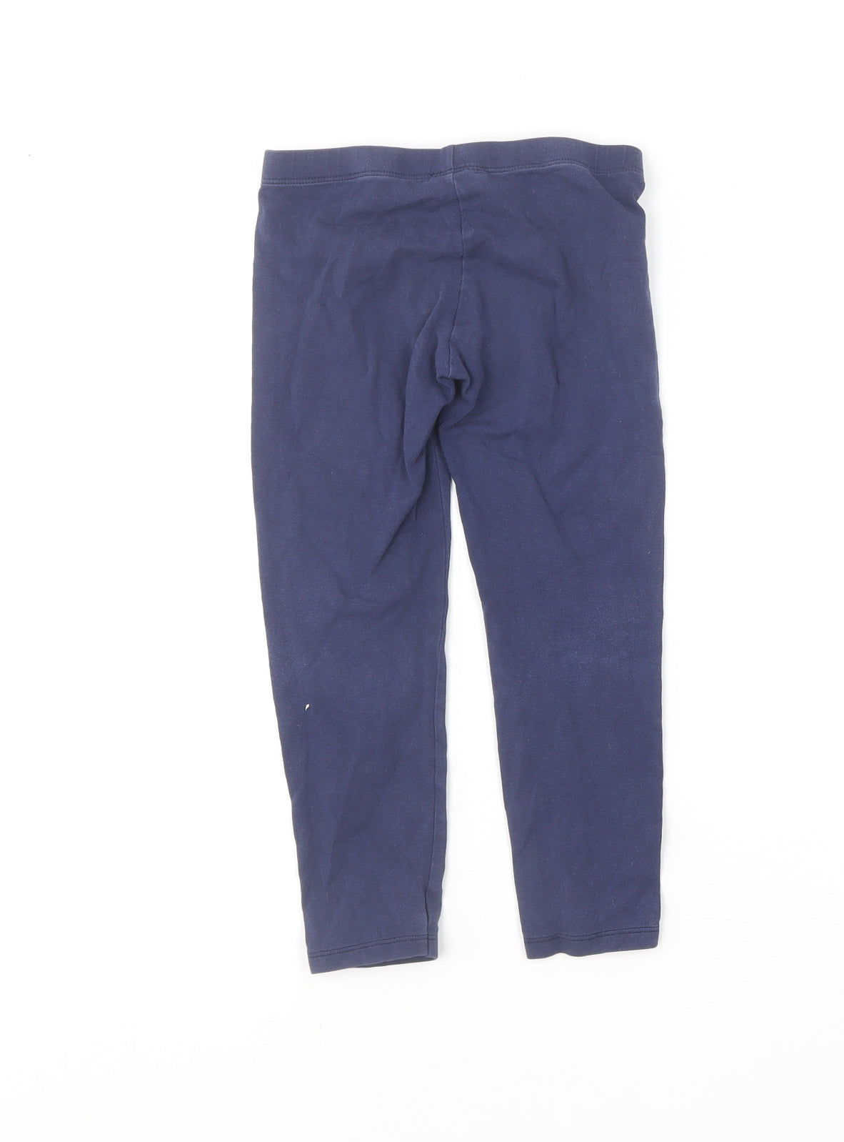 United Colors of Benetton Girls Blue  Cotton Jogger Trousers Size XS  Regular