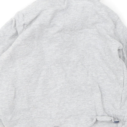 Mothercare Boys Grey  Cotton Basic Polo Size 9-12 Months Collared