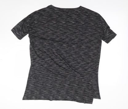 Womens UK Size 12 New Look Grey Jersey T-Shirt
